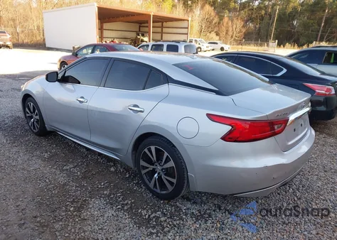 2016 Nissan Maxima 3.5 S from USA, damaged, VIN 1N4AA6AP4GC383844